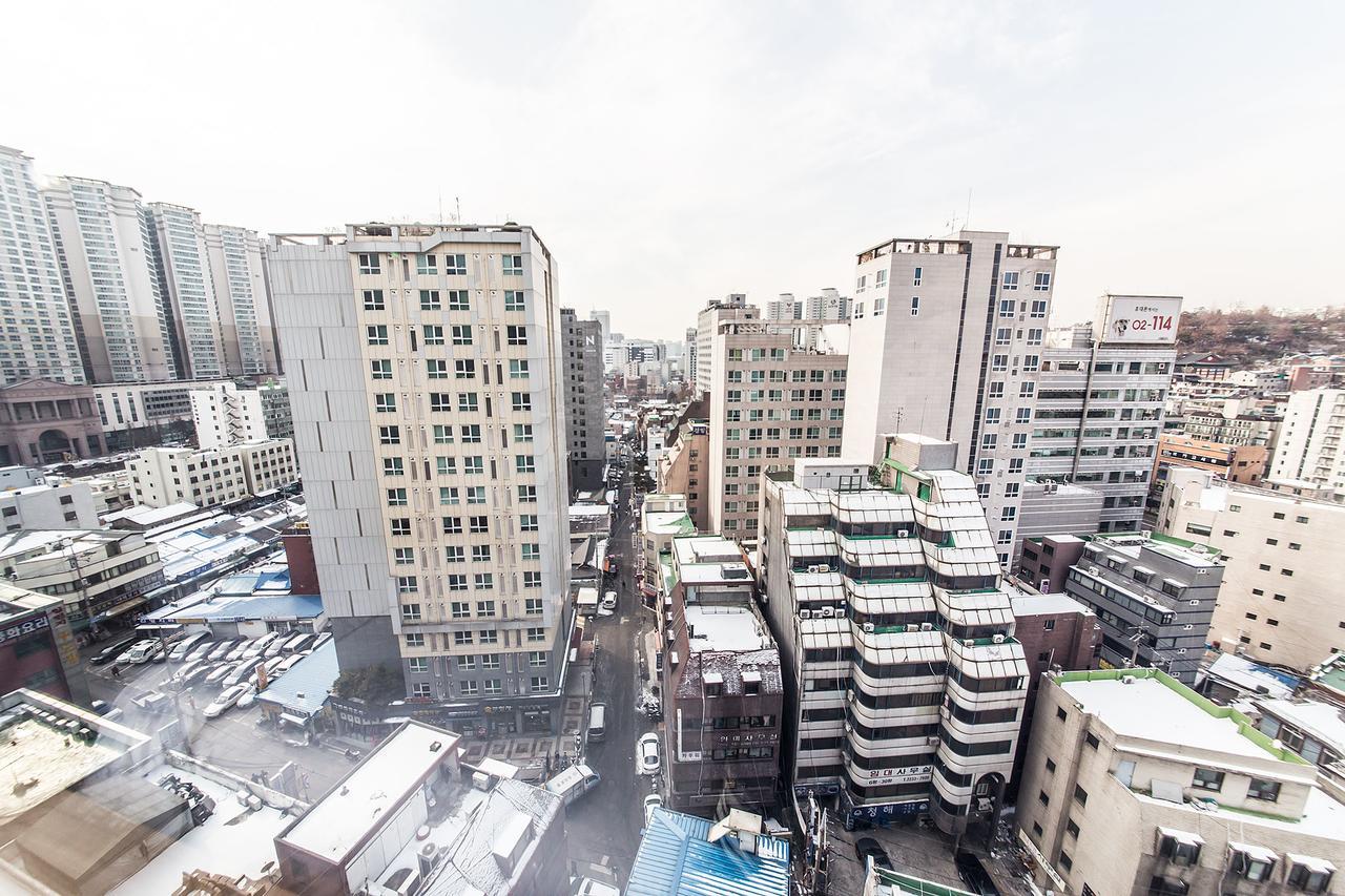 Jongno Hotel Lumia Сеул Екстер'єр фото