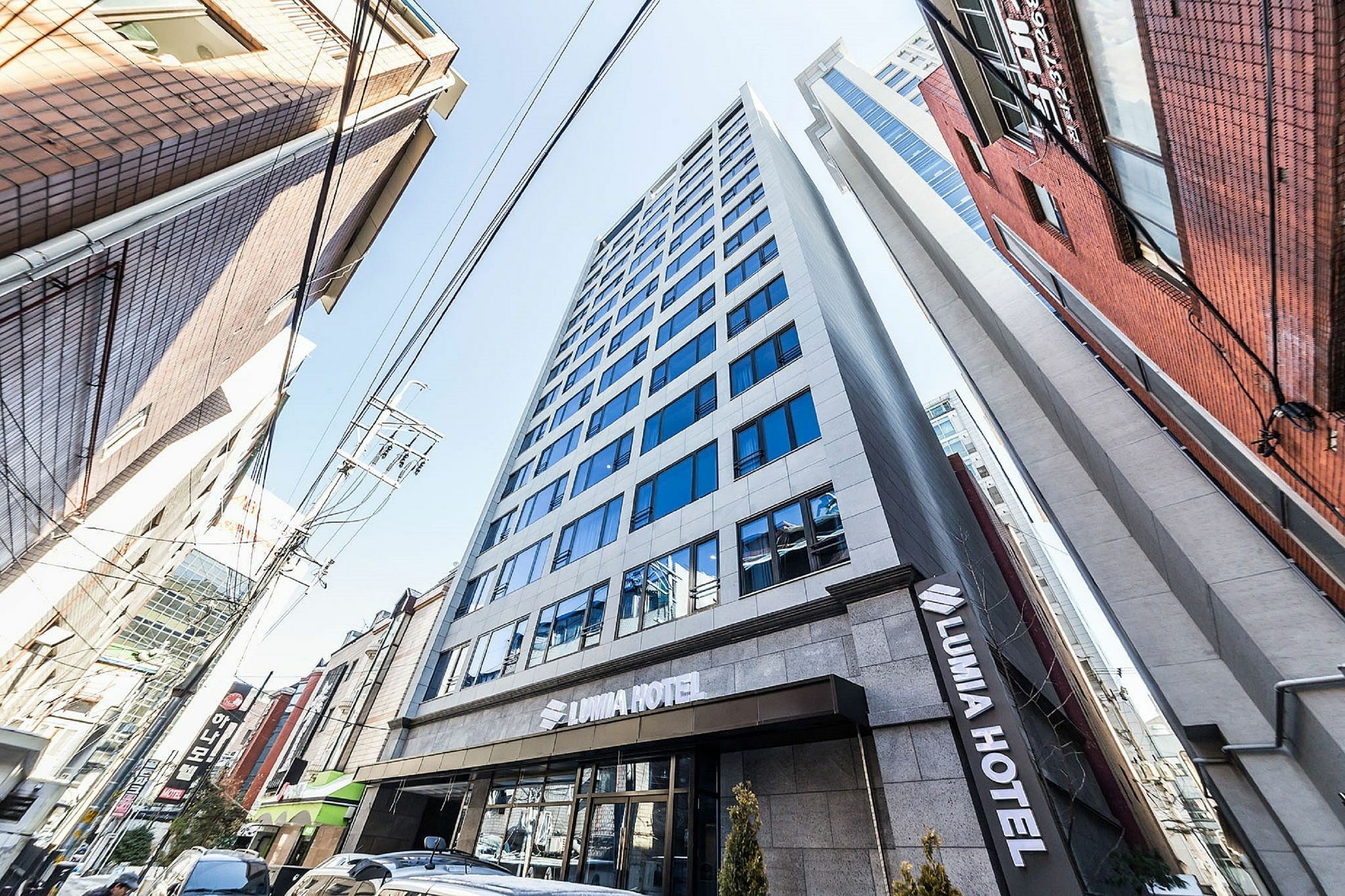 Jongno Hotel Lumia Сеул Екстер'єр фото